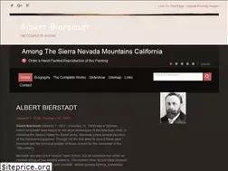 Sites similar to albertbierstadt.org
