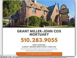 Sites similar to albertbrownmortuary.com