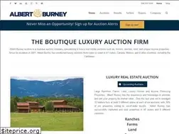 Sites similar to albertburney.com