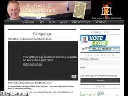 Sites similar to albertbyrne.ie