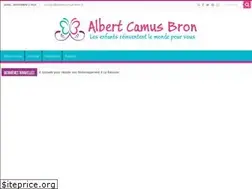 Sites similar to albertcamus-bron.fr