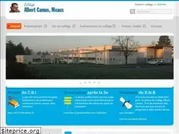 Sites similar to albertcamusmeaux.fr