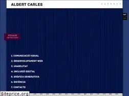 Sites similar to albertcarles.com