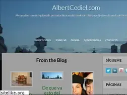 Sites similar to albertcediel.com