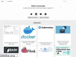 Sites similar to albertcoronado.com