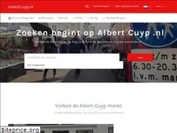 Sites similar to albertcuyp.nl