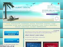 Sites similar to albertdental.com
