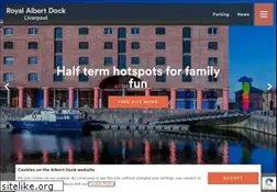 Sites similar to albertdock.com