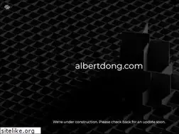 Sites similar to albertdong.com