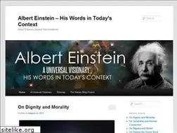 Sites similar to alberteinsteinblog.org