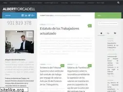 Sites similar to albertforcadell.com