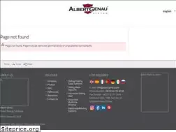 Sites similar to albertgenau.com