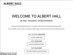 Sites similar to alberthallmanchester.com