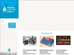 Sites similar to albertheijnerfgoed.nl