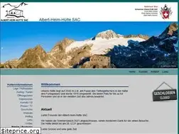 Sites similar to albertheimhuette.ch