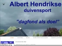 Sites similar to alberthendriksen.com
