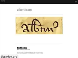 Sites similar to albertin.org