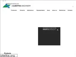 Sites similar to albertina-machinery.com