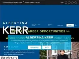 Sites similar to albertinakerr.org