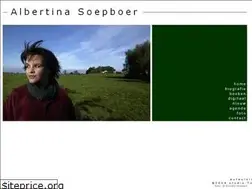 Sites similar to albertinasoepboer.nl