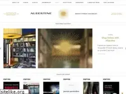 Sites similar to albertine.com