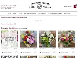 Sites similar to albertineflorals.com
