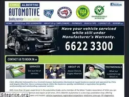 Sites similar to albertiniauto.com.au