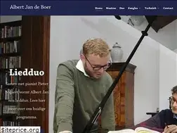 Sites similar to albertjandeboer.nl