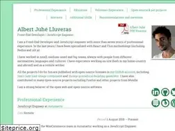 Sites similar to albertjuhe.com
