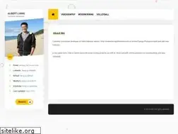 Sites similar to albertliang.me