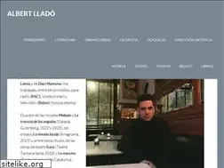 Sites similar to albertllado.com