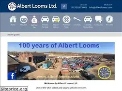 Sites similar to albertlooms.com