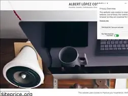 Sites similar to albertlopez.info