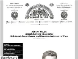 Sites similar to albertmilde.com