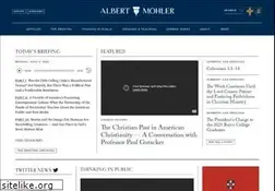 Sites similar to albertmohler.com
