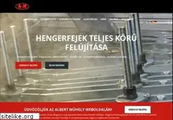 Sites similar to albertmuhely.hu