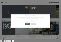 Sites similar to alberto-pants.com