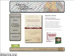 Sites similar to alberto-peralta.com