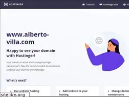 Sites similar to alberto-villa.com