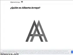 Sites similar to albertoarroyo.org