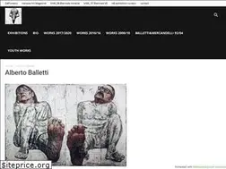 Sites similar to albertoballetti.com