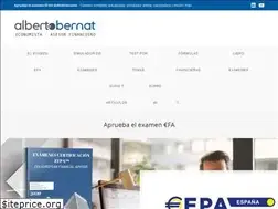 Sites similar to albertobernat.com