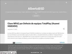 Sites similar to albertobsd.blogspot.com