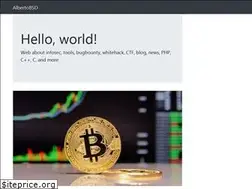Sites similar to albertobsd.dev