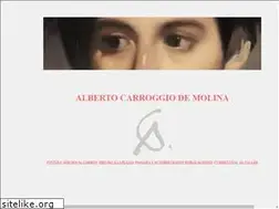 Sites similar to albertocarroggio.com