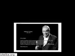 Sites similar to albertocortez.com