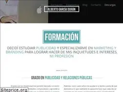 Sites similar to albertodeduran.es