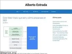 Sites similar to albertoestrada.com