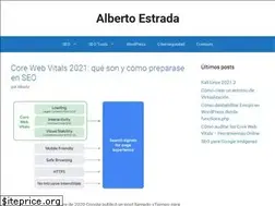 Sites similar to albertoestrada.es