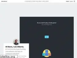 Sites similar to albertofortes.com